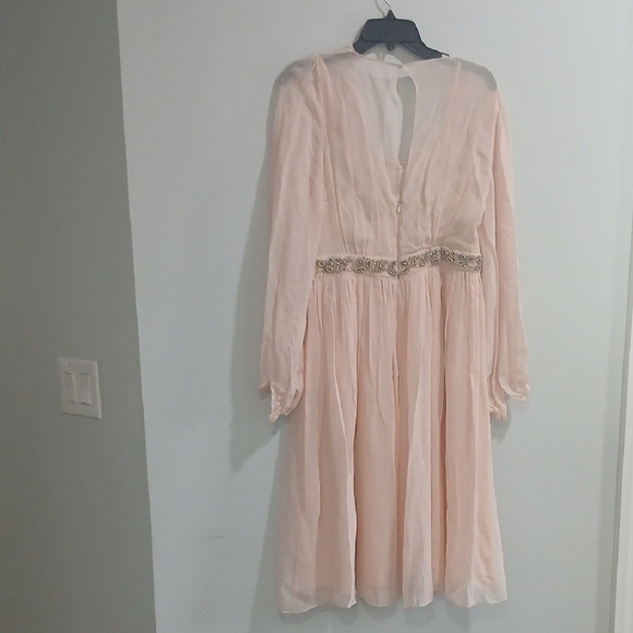 French Connection Soft Pink Dress Sz 8 New With Tags - Picture 6 of 16